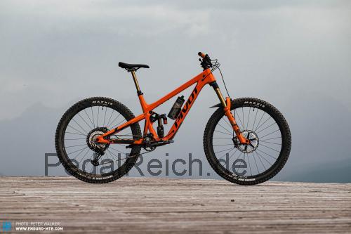 Pivot Firebird  technische daten 